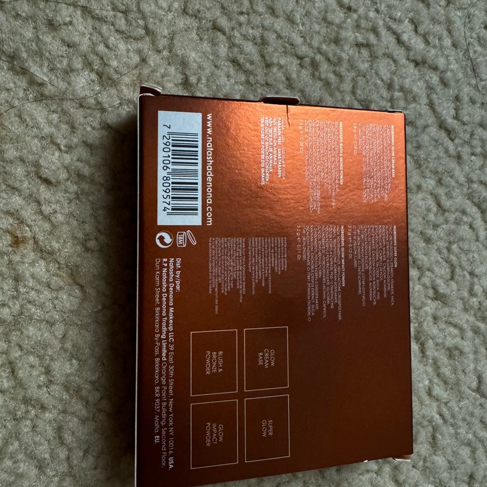 Natasha Denona Tan Bronze & Glow Palette - Picture 5 of 5